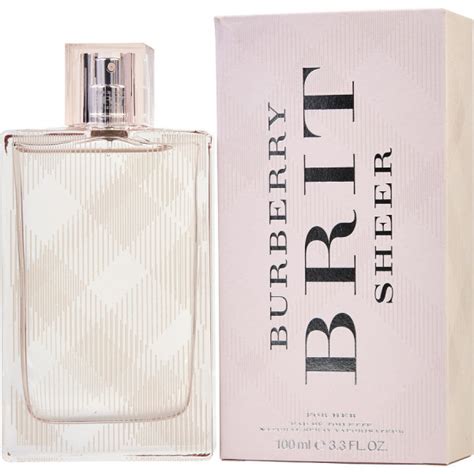 Buy Burberry Beauty Brit Sheer Eau De Toilette 